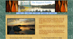 Desktop Screenshot of happiest-paddler.com